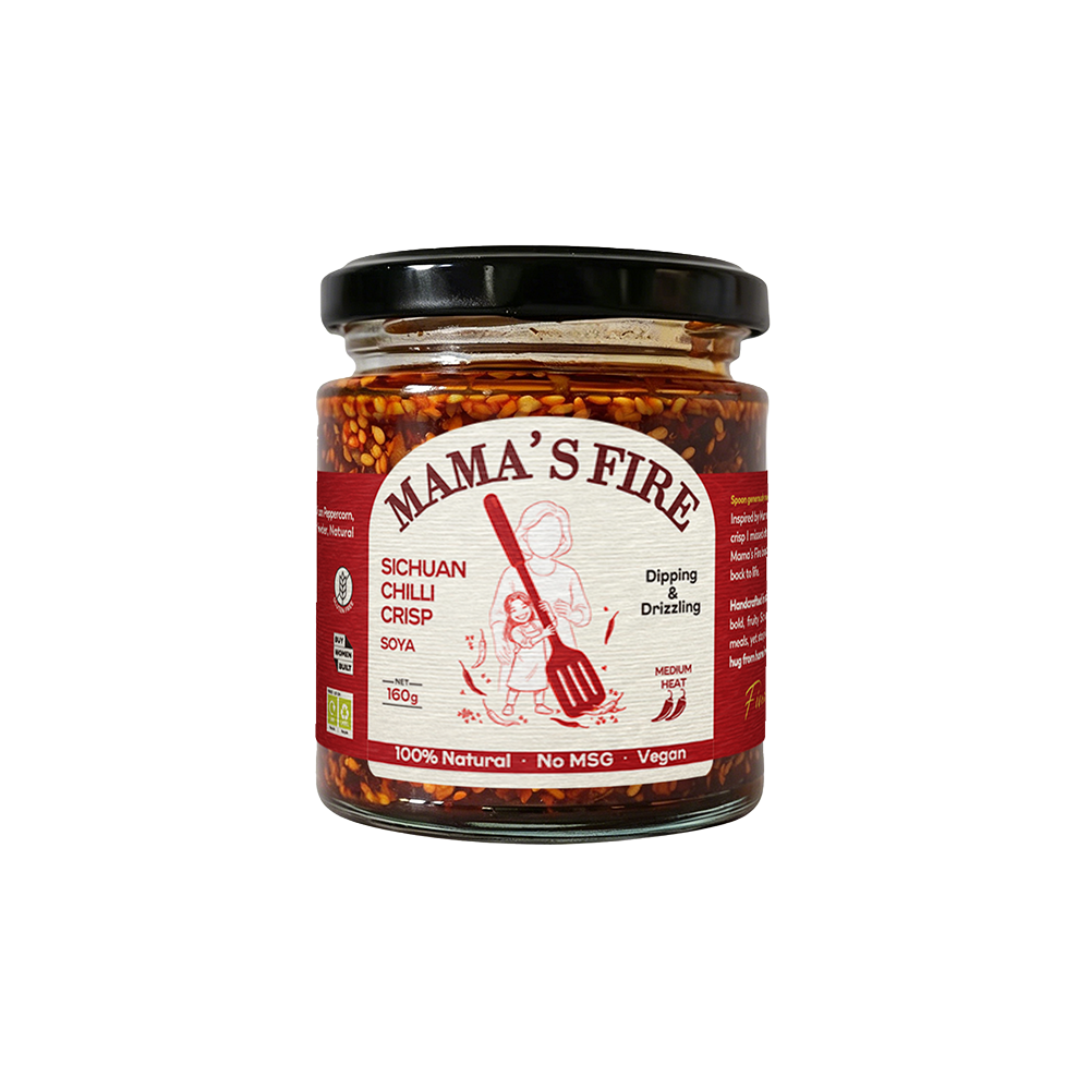 Sichuan Chilli Crisp SOYA