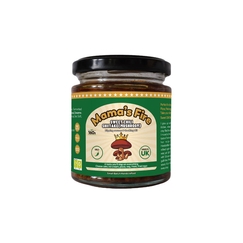 Sweet Chilli Shiitake Mushroom