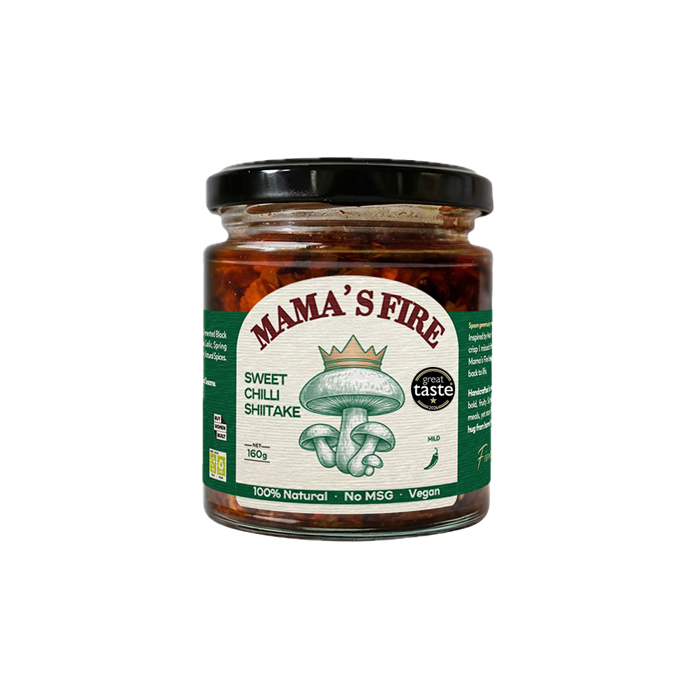 Sweet Chilli Shiitake