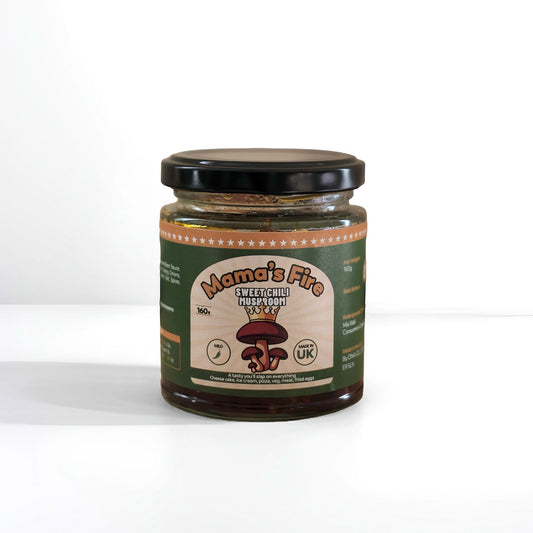 Sweet Chili Mushroom (Shiitake)