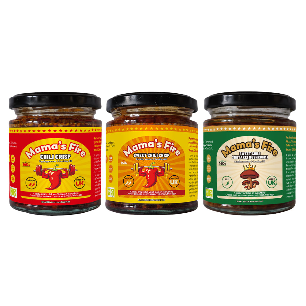 Mama's Fire Club Box (3 Jars)