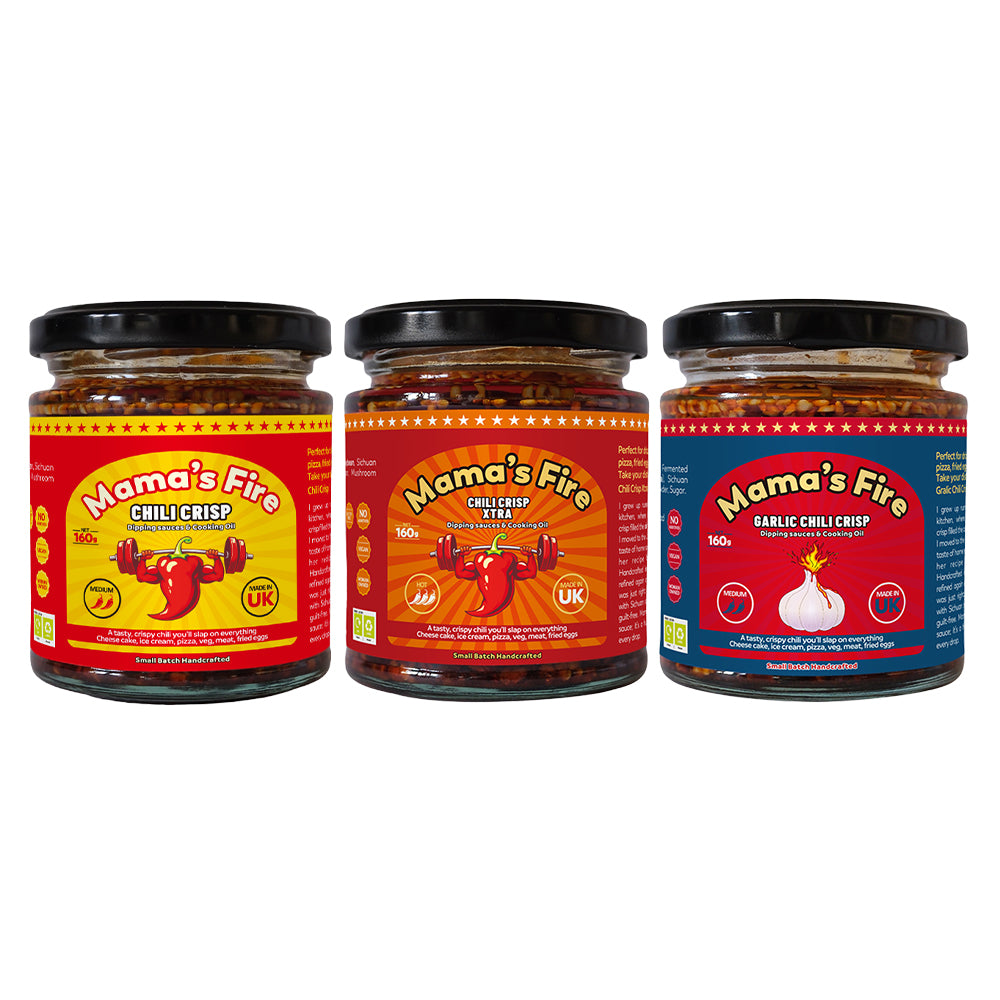 Mama's Fire Club Box (3 Jars)