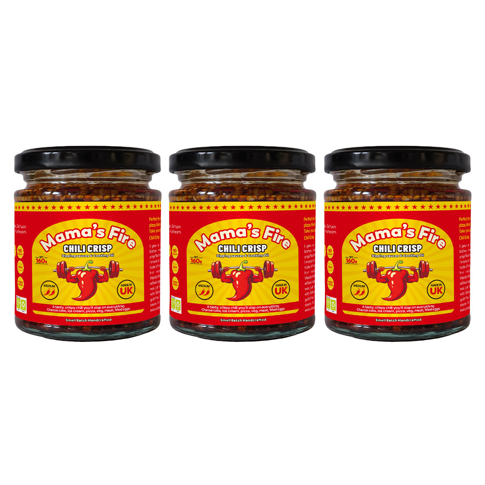 Mama's Fire Club Box (3 Jars)