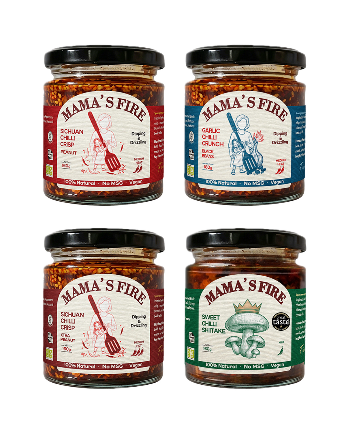 Mama's Fire Club Box (3 Jars)