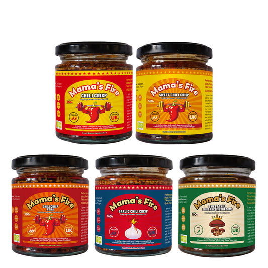 Mama's Fire Club Box (3 Jars)