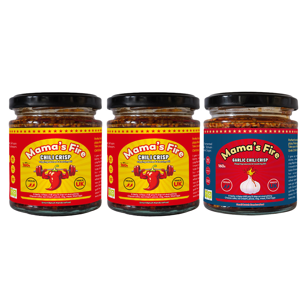 Mama's Fire Club Box (3 Jars)
