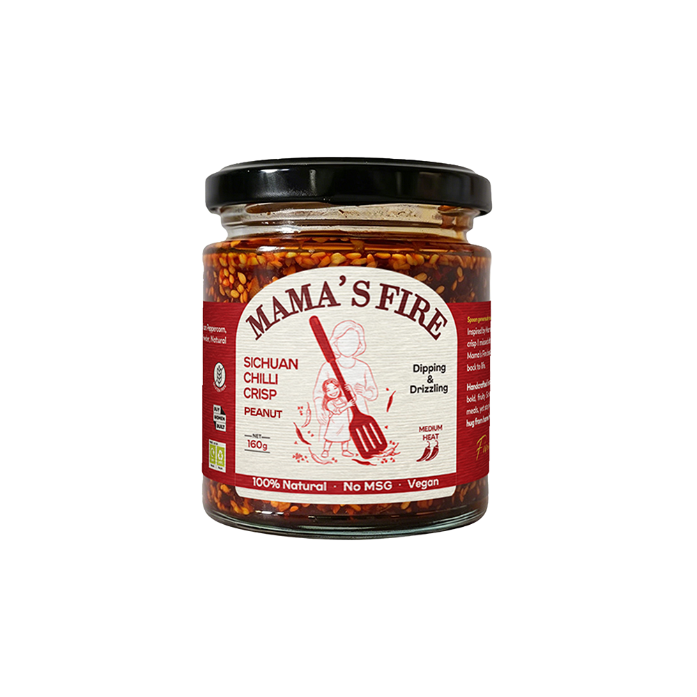 Sichuan Chilli Crisp PEANUT