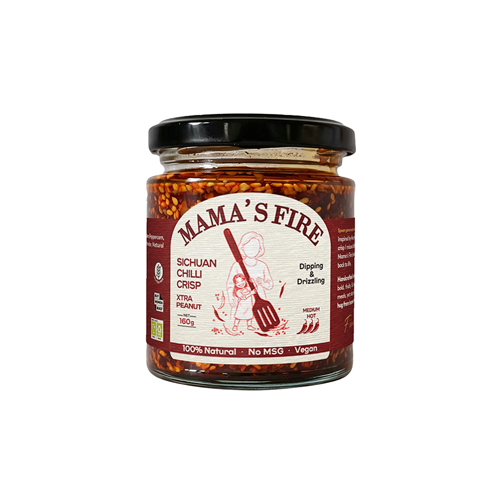 Sichuan Chilli Crisp XTRA PEANUT