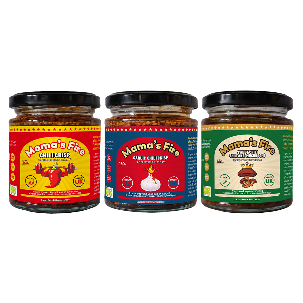 Mama's Fire Club Box (3 Jars)