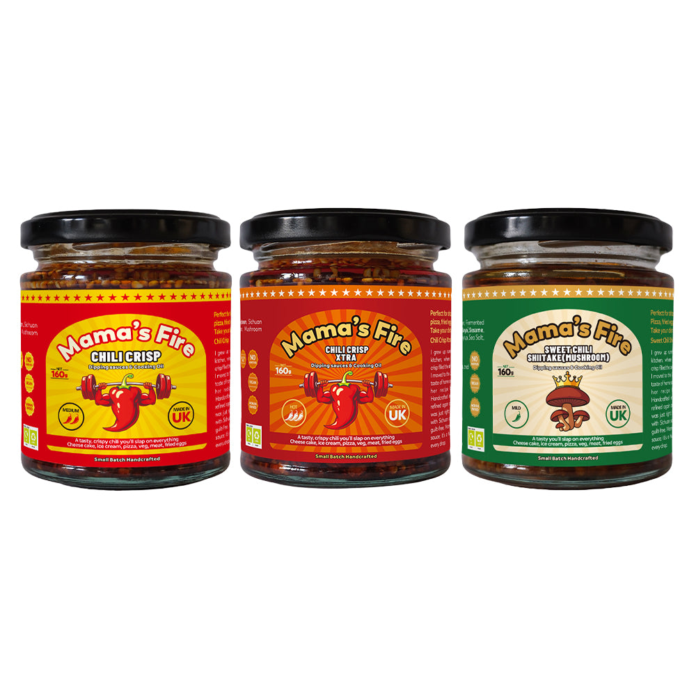 Mama's Fire Club Box (3 Jars)